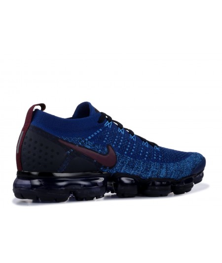 nike air vapormax flyknit femme bleu