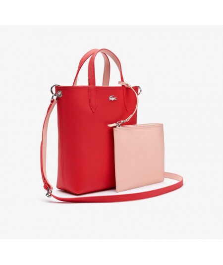 sac lacoste virtual pink