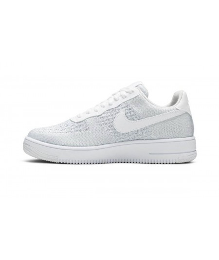 Nike Air Force 1 Flyknit low 2,0 'Pure Platinum'