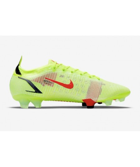 Nike Mercurial Vapor 14 Elite FG Volt Bright Crimson CQ7635-760 Size 12 New