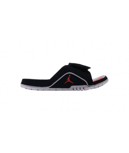 Jordan Hydro 4 slides ‘Black Fire Red’