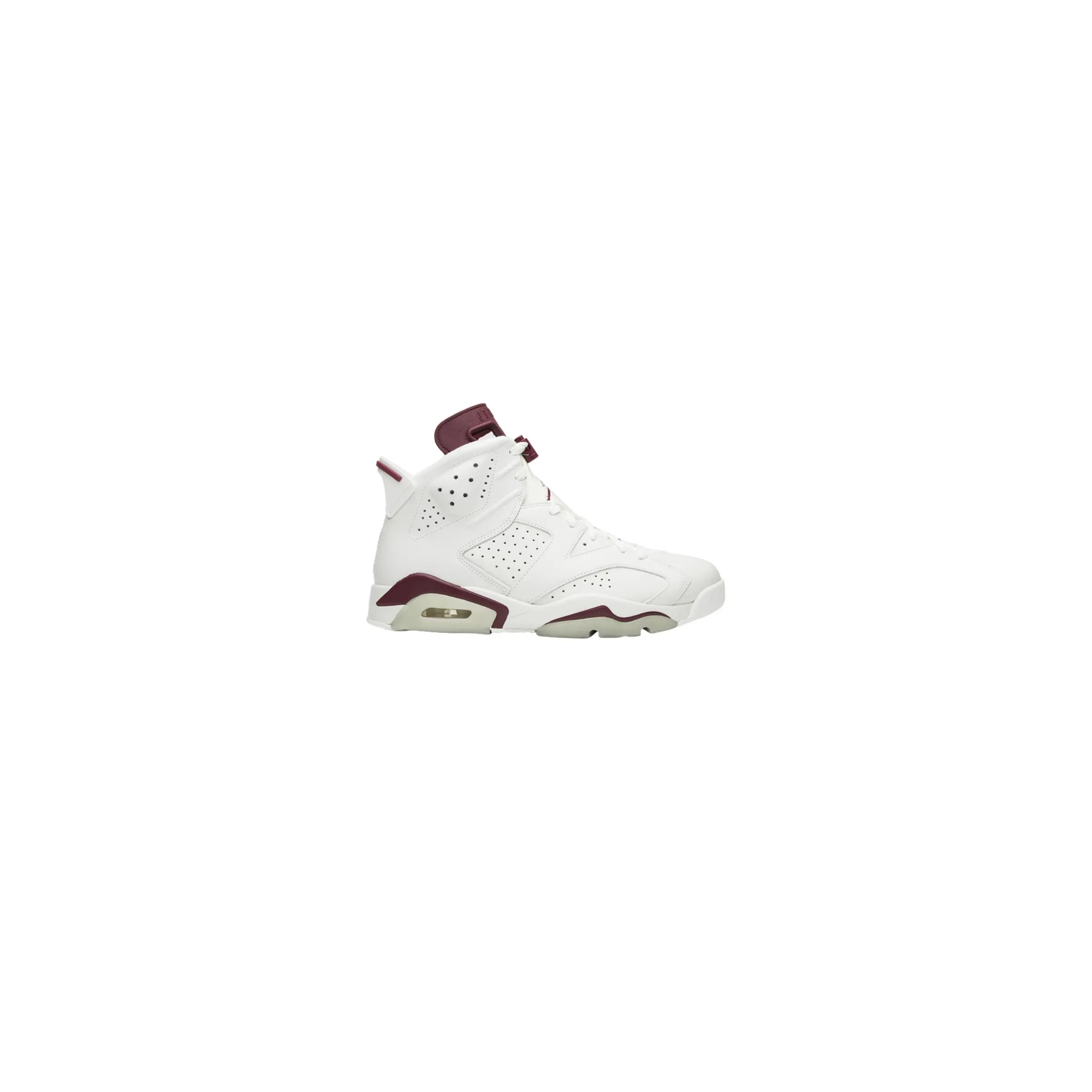 Maroon cheap jordan 6