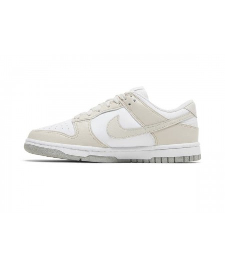 nike dunk low white cream