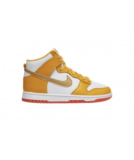 Nike Dunk Wmns High ‘Orange Gold’