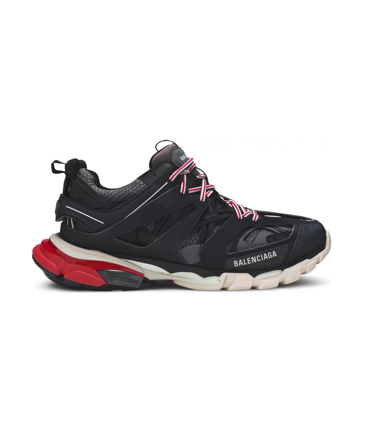 Balenciaga Track Trainer Black Red I Polestore I Balenciaga I France