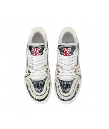 LV Trainer Sneaker - Shoes 1ABLWF
