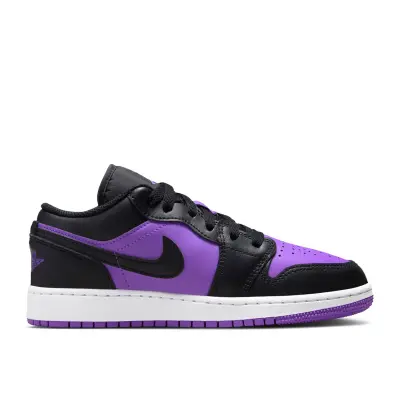Nike Air Jordan 1 Low GS 'Purple Venom'